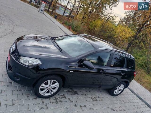 Черный Ниссан Кашкай 2, объемом двигателя 1.5 л и пробегом 229 тыс. км за 10900 $, фото 18 на Automoto.ua