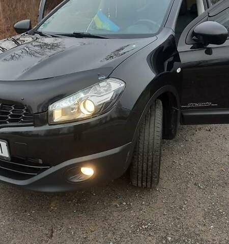 Черный Ниссан Кашкай 2, объемом двигателя 2 л и пробегом 300 тыс. км за 12400 $, фото 9 на Automoto.ua