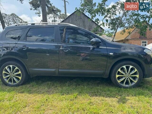 Черный Ниссан Кашкай 2, объемом двигателя 2 л и пробегом 206 тыс. км за 13000 $, фото 19 на Automoto.ua