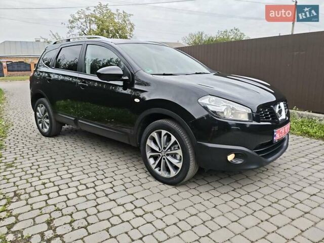 Чорний Ніссан Кашкай 2, об'ємом двигуна 2 л та пробігом 187 тис. км за 13250 $, фото 12 на Automoto.ua