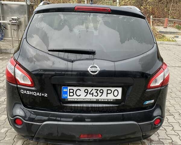 Черный Ниссан Кашкай 2, объемом двигателя 1.5 л и пробегом 257 тыс. км за 10200 $, фото 2 на Automoto.ua