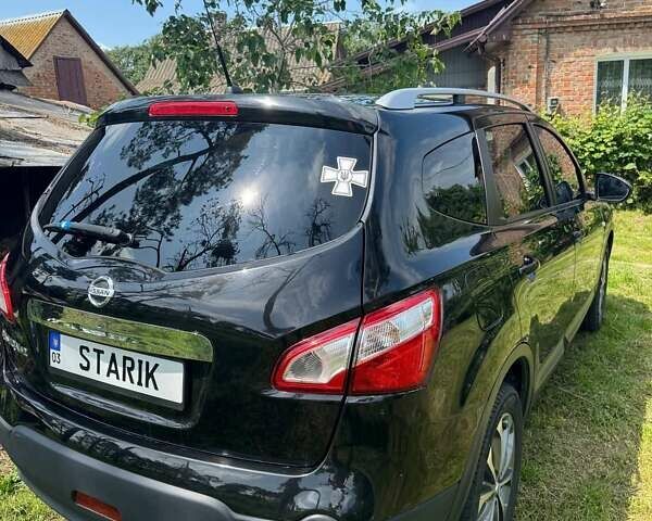 Черный Ниссан Кашкай 2, объемом двигателя 2 л и пробегом 206 тыс. км за 13000 $, фото 12 на Automoto.ua