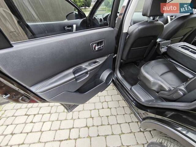 Чорний Ніссан Кашкай 2, об'ємом двигуна 2 л та пробігом 187 тис. км за 13250 $, фото 31 на Automoto.ua