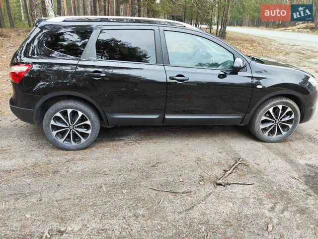 Чорний Ніссан Кашкай 2, об'ємом двигуна 1.6 л та пробігом 250 тис. км за 10800 $, фото 12 на Automoto.ua