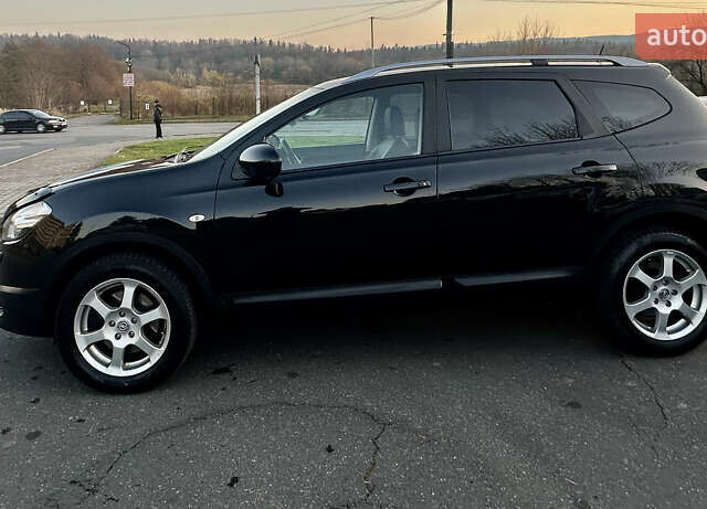 Черный Ниссан Кашкай 2, объемом двигателя 2 л и пробегом 189 тыс. км за 12555 $, фото 27 на Automoto.ua