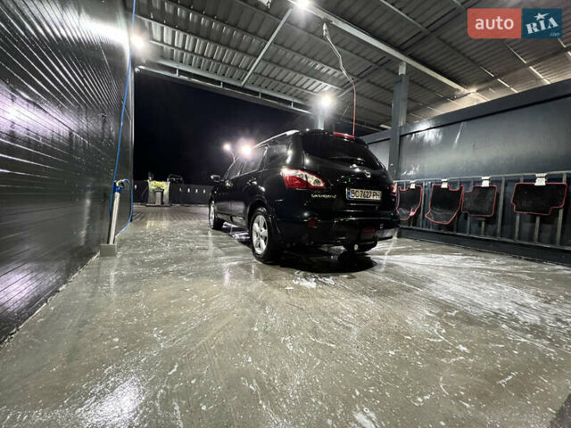 Черный Ниссан Кашкай 2, объемом двигателя 2 л и пробегом 237 тыс. км за 11500 $, фото 7 на Automoto.ua