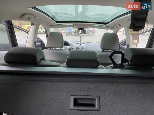 Черный Ниссан Кашкай 2, объемом двигателя 2 л и пробегом 204 тыс. км за 13150 $, фото 36 на Automoto.ua