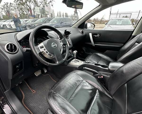 Черный Ниссан Кашкай 2, объемом двигателя 2 л и пробегом 186 тыс. км за 11500 $, фото 17 на Automoto.ua