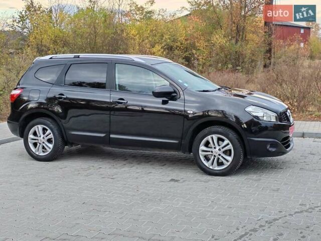 Черный Ниссан Кашкай 2, объемом двигателя 1.5 л и пробегом 229 тыс. км за 10900 $, фото 8 на Automoto.ua