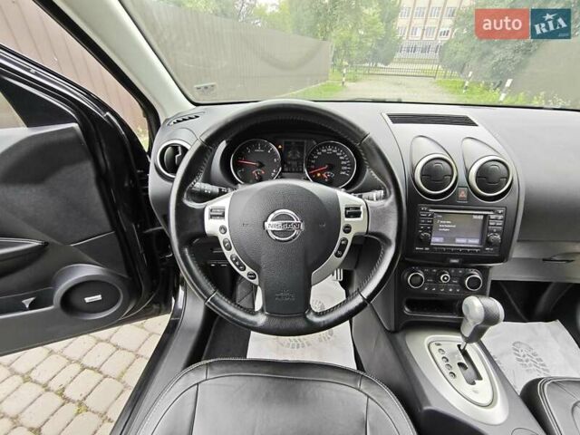 Чорний Ніссан Кашкай 2, об'ємом двигуна 2 л та пробігом 187 тис. км за 13250 $, фото 27 на Automoto.ua
