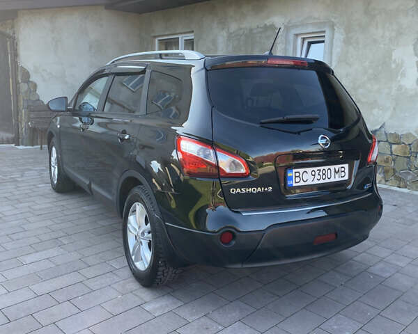 Чорний Ніссан Кашкай 2, об'ємом двигуна 1.5 л та пробігом 270 тис. км за 9800 $, фото 7 на Automoto.ua