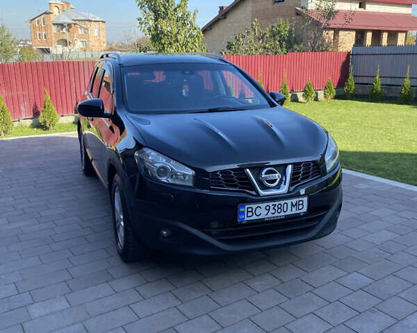 Чорний Ніссан Кашкай 2, об'ємом двигуна 1.5 л та пробігом 270 тис. км за 9800 $, фото 1 на Automoto.ua