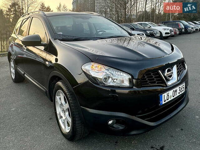 Черный Ниссан Кашкай 2, объемом двигателя 2 л и пробегом 189 тыс. км за 12555 $, фото 10 на Automoto.ua