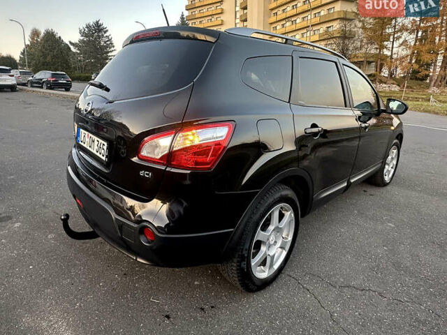 Черный Ниссан Кашкай 2, объемом двигателя 2 л и пробегом 189 тыс. км за 12555 $, фото 19 на Automoto.ua