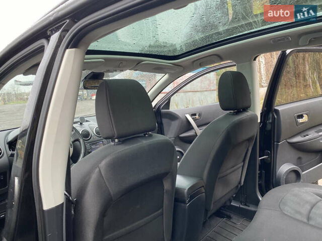 Черный Ниссан Кашкай 2, объемом двигателя 2 л и пробегом 204 тыс. км за 13150 $, фото 29 на Automoto.ua