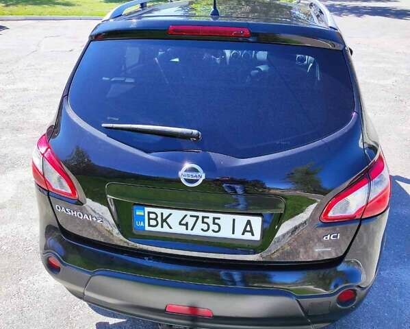 Черный Ниссан Кашкай 2, объемом двигателя 1.6 л и пробегом 185 тыс. км за 13500 $, фото 3 на Automoto.ua