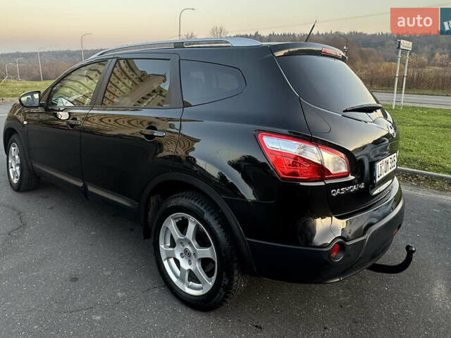 Черный Ниссан Кашкай 2, объемом двигателя 2 л и пробегом 189 тыс. км за 12555 $, фото 22 на Automoto.ua