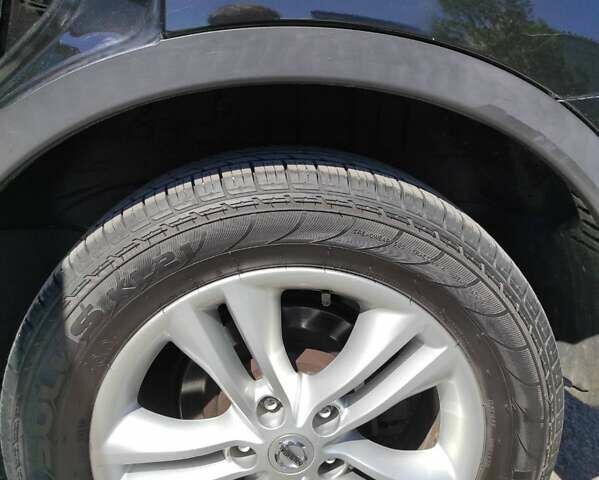 Черный Ниссан Кашкай 2, объемом двигателя 1.6 л и пробегом 185 тыс. км за 13500 $, фото 7 на Automoto.ua