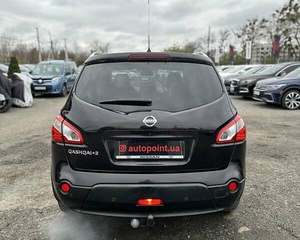 Черный Ниссан Кашкай 2, объемом двигателя 2 л и пробегом 186 тыс. км за 11500 $, фото 12 на Automoto.ua