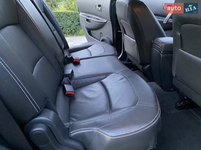 Черный Ниссан Кашкай 2, объемом двигателя 2 л и пробегом 175 тыс. км за 12890 $, фото 13 на Automoto.ua