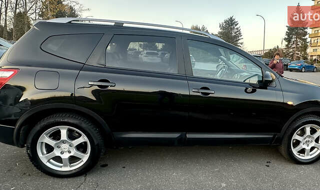 Черный Ниссан Кашкай 2, объемом двигателя 2 л и пробегом 189 тыс. км за 12555 $, фото 17 на Automoto.ua