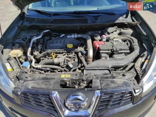 Черный Ниссан Кашкай 2, объемом двигателя 1.6 л и пробегом 185 тыс. км за 13500 $, фото 11 на Automoto.ua