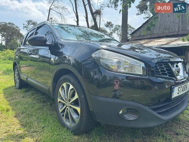 Черный Ниссан Кашкай 2, объемом двигателя 2 л и пробегом 206 тыс. км за 13000 $, фото 13 на Automoto.ua