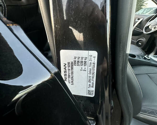 Черный Ниссан Кашкай 2, объемом двигателя 2 л и пробегом 189 тыс. км за 12555 $, фото 38 на Automoto.ua