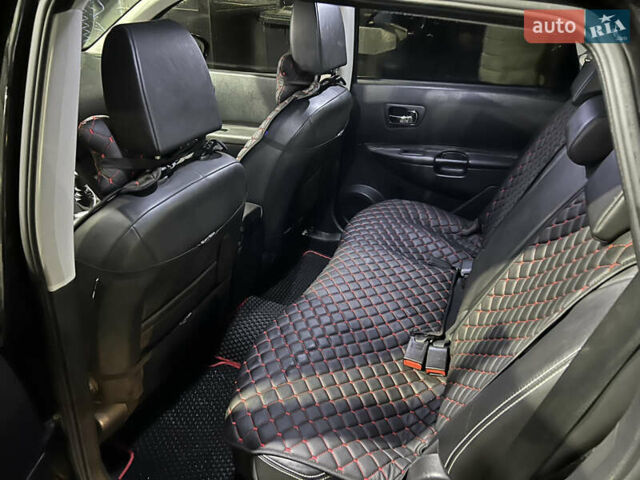 Черный Ниссан Кашкай 2, объемом двигателя 2 л и пробегом 237 тыс. км за 11500 $, фото 9 на Automoto.ua