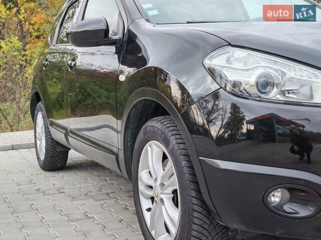 Черный Ниссан Кашкай 2, объемом двигателя 1.5 л и пробегом 229 тыс. км за 10900 $, фото 16 на Automoto.ua