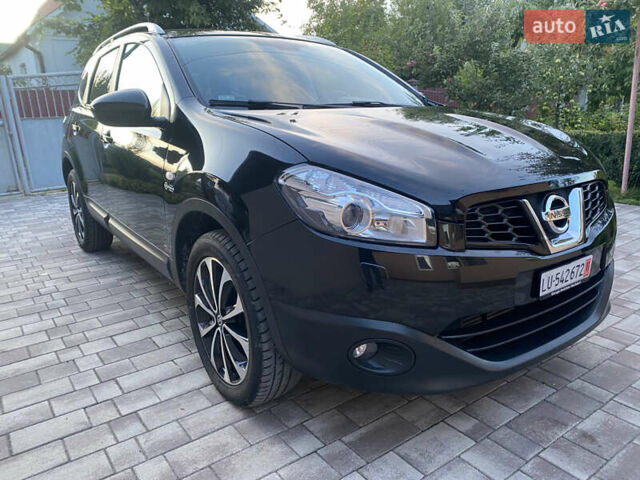 Черный Ниссан Кашкай 2, объемом двигателя 2 л и пробегом 175 тыс. км за 12890 $, фото 3 на Automoto.ua
