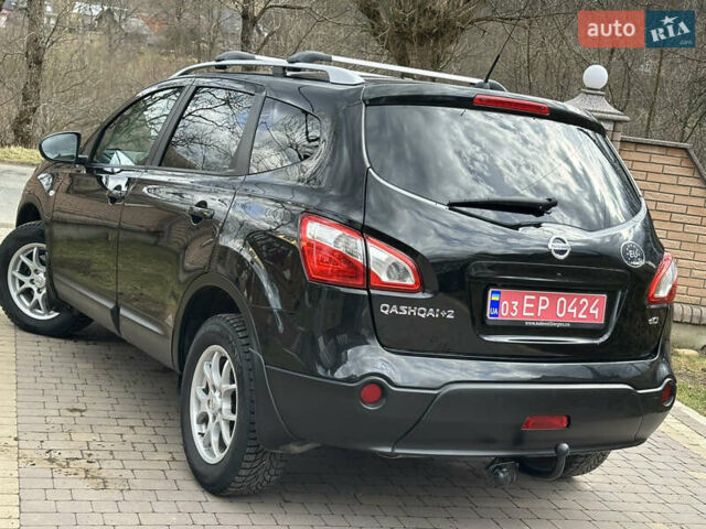 Черный Ниссан Кашкай 2, объемом двигателя 1.5 л и пробегом 156 тыс. км за 10450 $, фото 18 на Automoto.ua