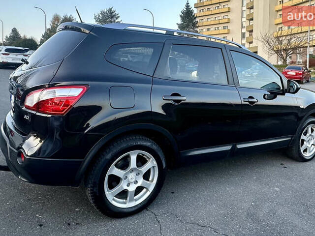 Черный Ниссан Кашкай 2, объемом двигателя 2 л и пробегом 189 тыс. км за 12555 $, фото 18 на Automoto.ua