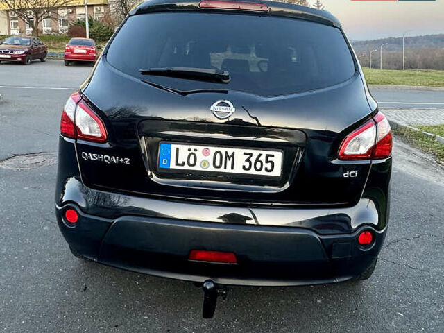 Черный Ниссан Кашкай 2, объемом двигателя 2 л и пробегом 189 тыс. км за 12555 $, фото 9 на Automoto.ua