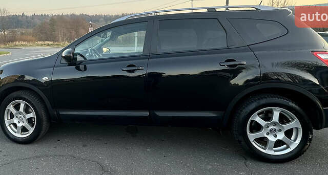 Черный Ниссан Кашкай 2, объемом двигателя 2 л и пробегом 189 тыс. км за 12555 $, фото 5 на Automoto.ua