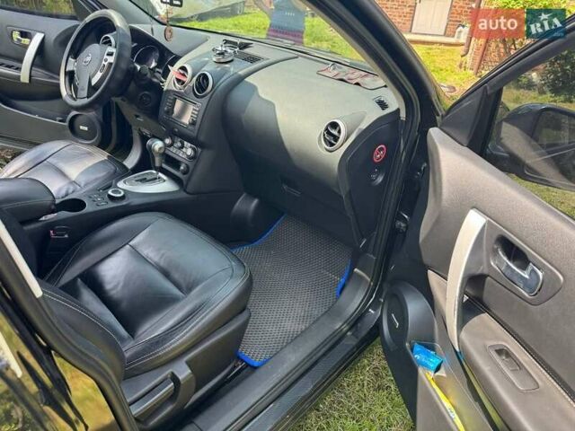 Черный Ниссан Кашкай 2, объемом двигателя 2 л и пробегом 206 тыс. км за 13000 $, фото 10 на Automoto.ua