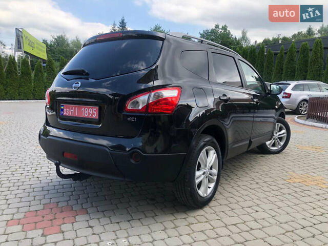Чорний Ніссан Кашкай 2, об'ємом двигуна 1.6 л та пробігом 247 тис. км за 10450 $, фото 35 на Automoto.ua
