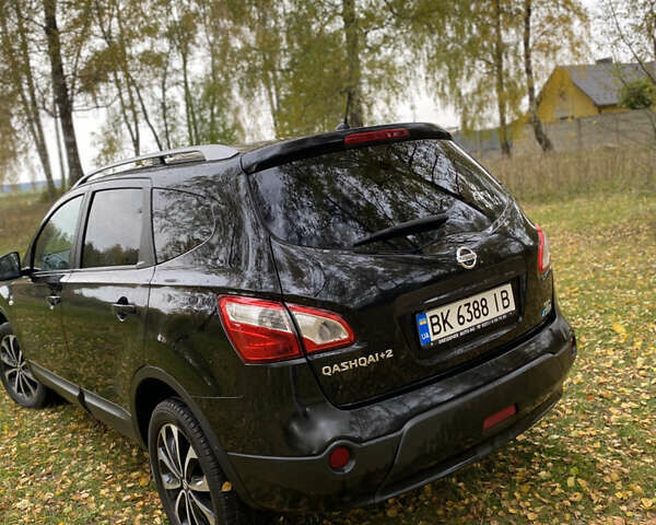 Ниссан Кашкай 2 2011 в Радивилове на Automoto.ua Черный Ниссан Кашкай 2, объемом двигателя 1.5 л и пробегом 233 тыс. км за 11300 $, фото 5 на Automoto.ua