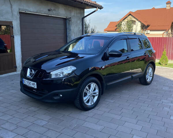 Чорний Ніссан Кашкай 2, об'ємом двигуна 1.5 л та пробігом 270 тис. км за 9800 $, фото 4 на Automoto.ua