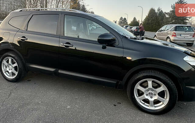 Черный Ниссан Кашкай 2, объемом двигателя 2 л и пробегом 189 тыс. км за 12555 $, фото 14 на Automoto.ua