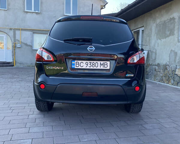 Чорний Ніссан Кашкай 2, об'ємом двигуна 1.5 л та пробігом 270 тис. км за 9800 $, фото 8 на Automoto.ua