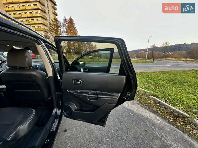 Черный Ниссан Кашкай 2, объемом двигателя 2 л и пробегом 189 тыс. км за 12555 $, фото 33 на Automoto.ua