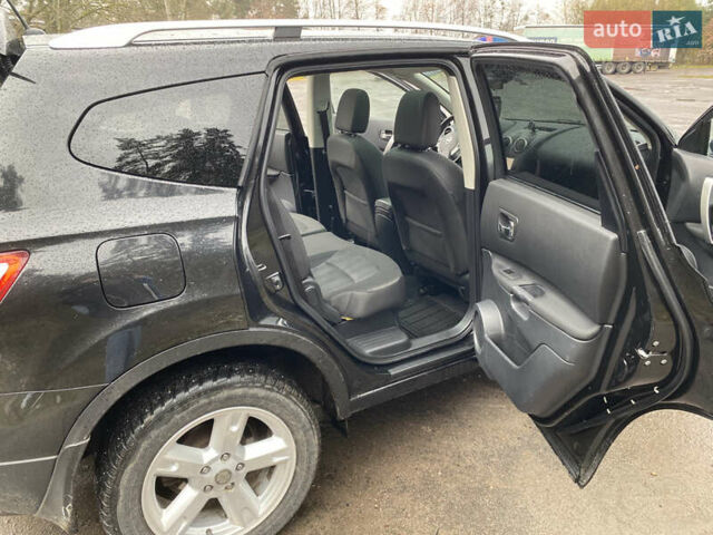 Черный Ниссан Кашкай 2, объемом двигателя 2 л и пробегом 204 тыс. км за 13150 $, фото 37 на Automoto.ua