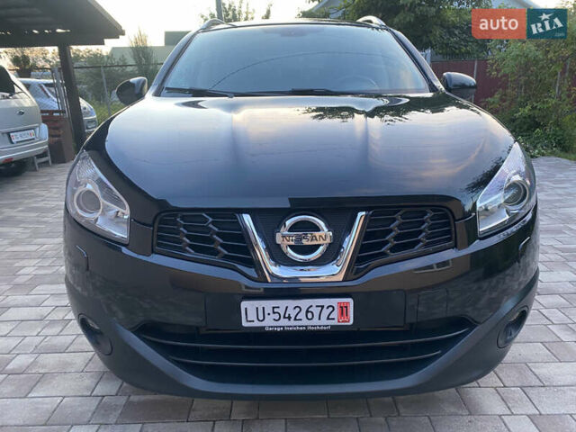 Черный Ниссан Кашкай 2, объемом двигателя 2 л и пробегом 175 тыс. км за 12890 $, фото 4 на Automoto.ua