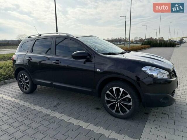 Черный Ниссан Кашкай 2, объемом двигателя 1.5 л и пробегом 265 тыс. км за 10800 $, фото 9 на Automoto.ua