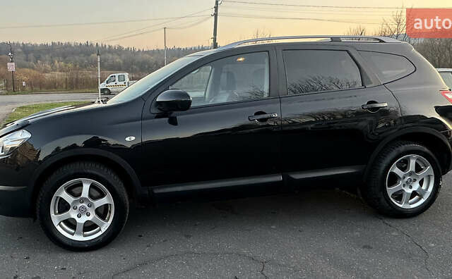 Черный Ниссан Кашкай 2, объемом двигателя 2 л и пробегом 189 тыс. км за 12555 $, фото 4 на Automoto.ua