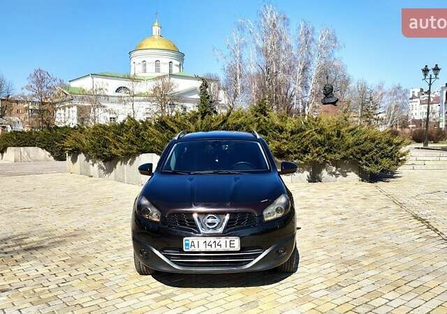 Чорний Ніссан Кашкай 2, об'ємом двигуна 2 л та пробігом 190 тис. км за 12000 $, фото 1 на Automoto.ua