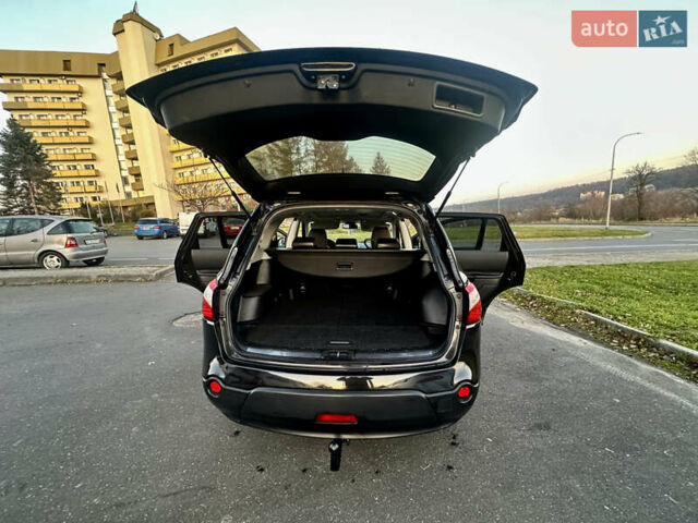 Черный Ниссан Кашкай 2, объемом двигателя 2 л и пробегом 189 тыс. км за 12555 $, фото 29 на Automoto.ua