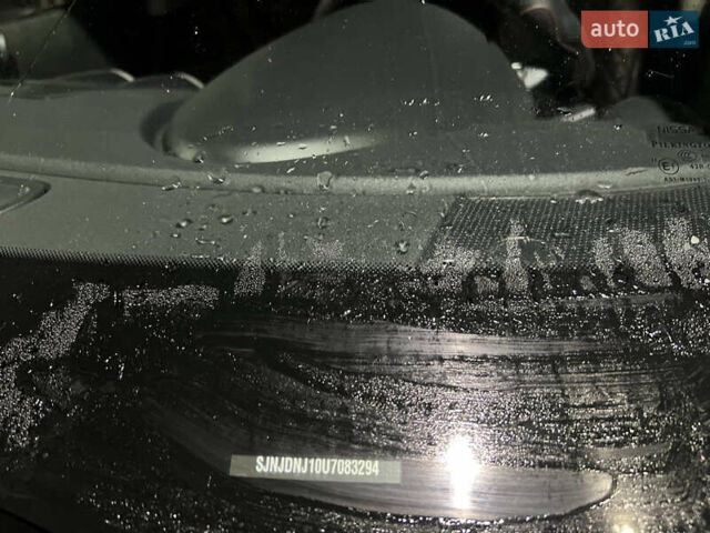 Черный Ниссан Кашкай 2, объемом двигателя 2 л и пробегом 237 тыс. км за 11500 $, фото 16 на Automoto.ua