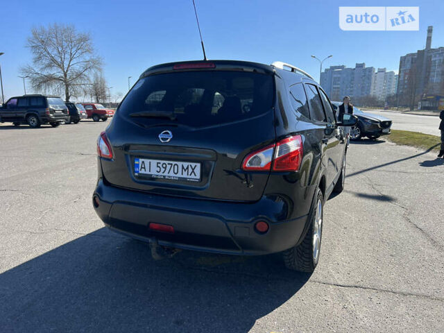 Чорний Ніссан Кашкай 2, об'ємом двигуна 2 л та пробігом 220 тис. км за 10800 $, фото 6 на Automoto.ua